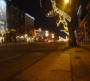 Sightseeing durch Budapest