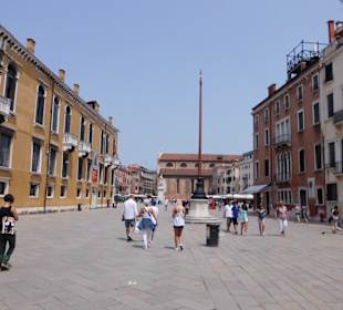 Venedig Kanäle und Gassen