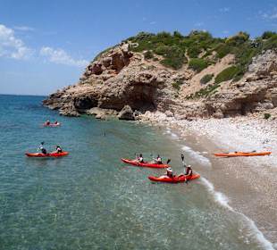 Excursión Calas de Sitges