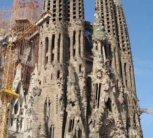 Sagrada Familia Barcelona