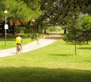 Parkanlage Lido dei Pini