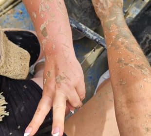 Wie man sieht hat es Spass gemacht