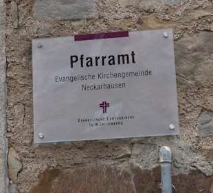 Evangelisches Pfarrhaus Neckarhausen