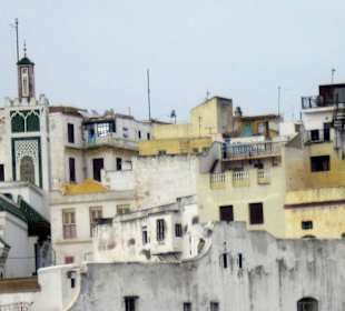 Medina mit großer Moschee