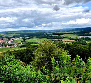 Grenzenloser Blick auf Neumarkt