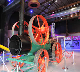 Im MOTAT Museum unterwegs