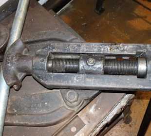 In der Werkstatt-Halle des Museums Kupfermühle