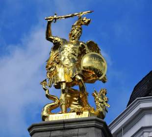 Erzengel Michael auf dem Koblenzer Tor