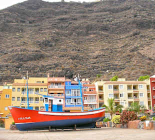 Strandpromenade von Tazacorte