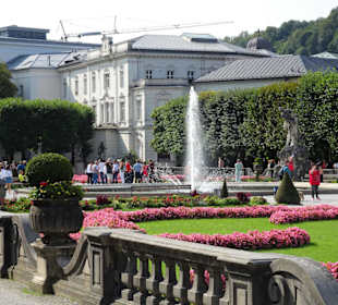 Impressionen aus dem Mirabellgarten