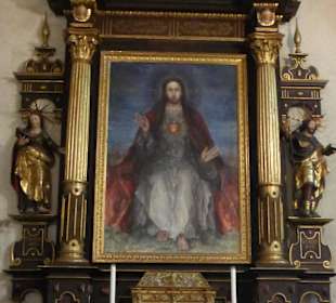 In der Kathedrale St. Mariä Himmelfahrt