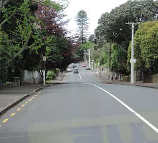 Mit dem Hop on Hop off Bus in Auckland unterwegs