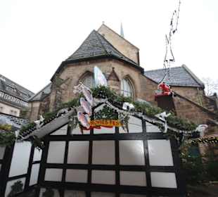 Weihnachtsmarkt in der Altstadt von Hameln