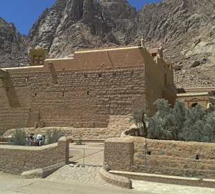 Ausflug zum Katharinen Kloster