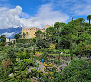 Die Gärten von Schloss Trauttmansdorff 