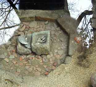 Odessa Stadtpark Ausgrabungen