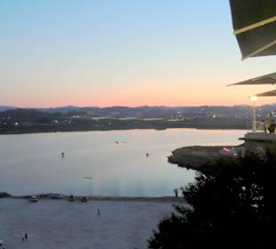 Kanoni - widok z góry na pas startowy