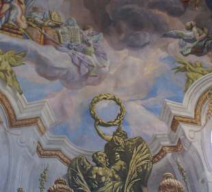 Hochwertigste Deckenbemalungen