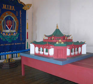 Tempel Aglag Buteelin Khiid