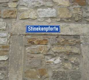 Stinekenpforte ab dem "Kleinen Domhof"