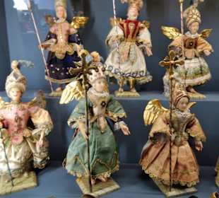 Details aus der Krippensammlung der Hofburg