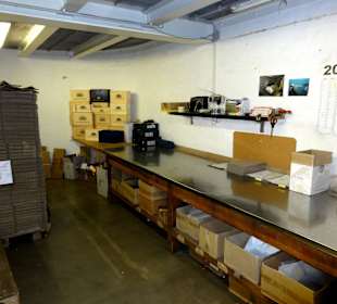 In der Kommissionierung des Bremer Ratskellers