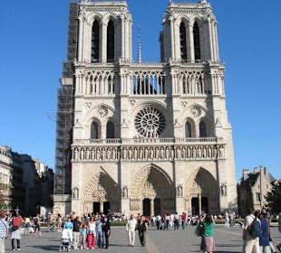 Notre Dame Vorderansicht