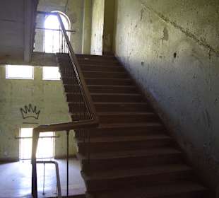 Ruine eines Sanatoriums