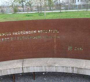 Garten der Religionen
