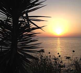 Forio..die schönsten Sonnenuntergänge