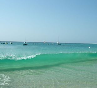 Strand bei Santa Maria