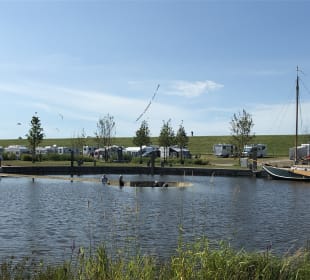 Neuharlingersiel Kurparksee