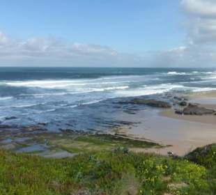 Praia de Monte Clérigo an der Westalgarve
