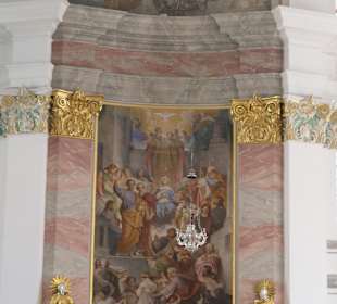 Besichtigung der Heidelberger Jesuitenkirche