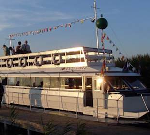 mit dem Schiff von Rust nach Mörbisch