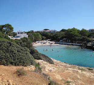 Strand Cala Santandria