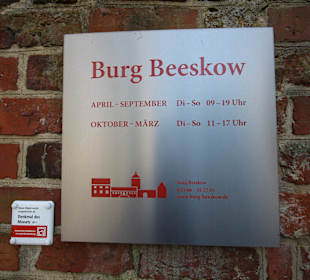 Beschreibung Burg Beeskow