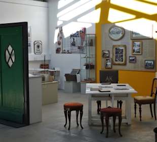 Wohnverhältnisse der Arbeiter im Museum