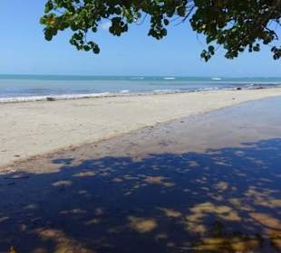 Strand am Cahuita Nationalpark