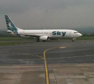Flugzeug Sky Airlines