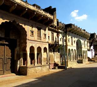 Haveli an der Hauptstrasse 