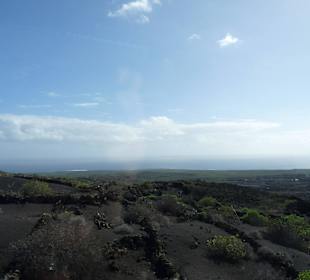Fahrt von Ost über Nord nach West