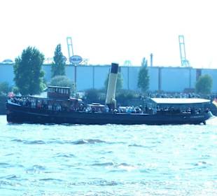 Dampfschiff Hamburg