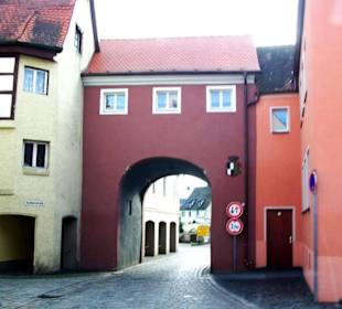 Stadttor Anfang/Ende Windsbach