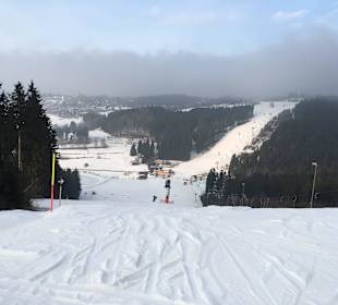 Skigebiet hohe Reuth Schöneck