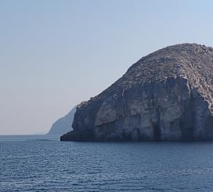 Fjordlandschaft Musandam