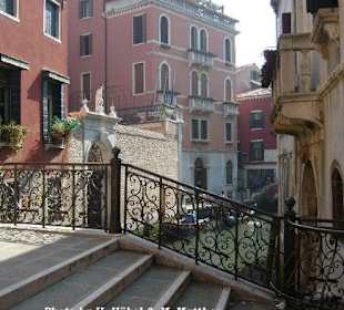 Brücken und Kanäle in Venedig...