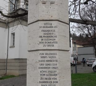 Stauferstele Esslingen