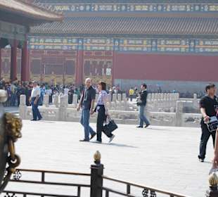 Blick auf die Halle der höchsten Harmonie