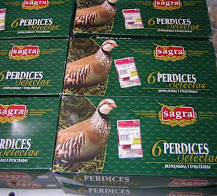 Ware im Supermarkt Carrefour